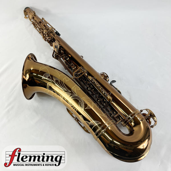 New Yamaha YTS-62IIIA Professional Tenor Saxophone in Amber