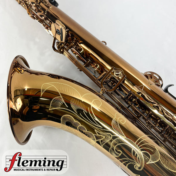 New Yamaha YTS-62IIIA Professional Tenor Saxophone in Amber