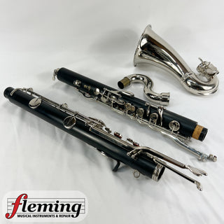 Yamaha YCL-221II Standard Bb Bass Clarinet with Low Eb