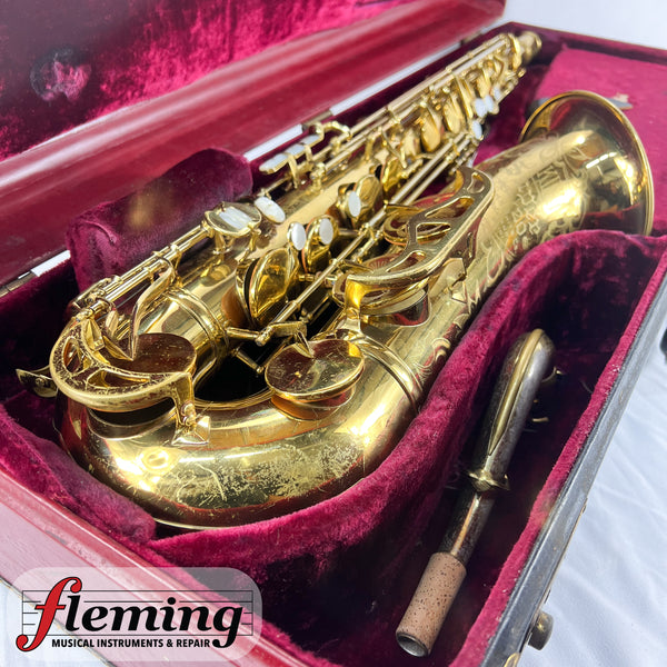 H.N. White King Super 20 (1016 - Series III) Tenor Saxophone