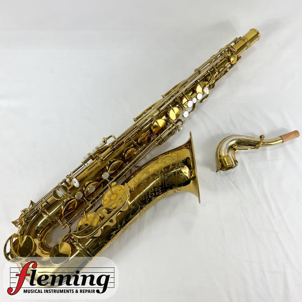 H.N. White King Super 20 (1016 - Series III) Tenor Saxophone