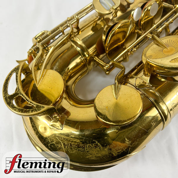 H.N. White King Super 20 (1016 - Series III) Tenor Saxophone