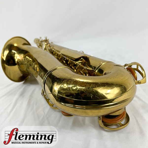 H.N. White King Super 20 (1016 - Series III) Tenor Saxophone