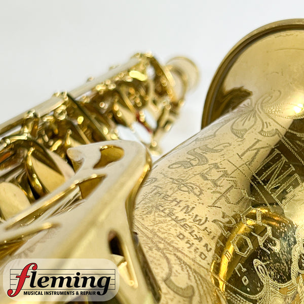 H.N. White King Super 20 (1016 - Series III) Tenor Saxophone