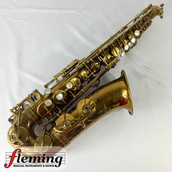 Selmer Paris Mark VI Alto Saxophone (1965 #119xxx)