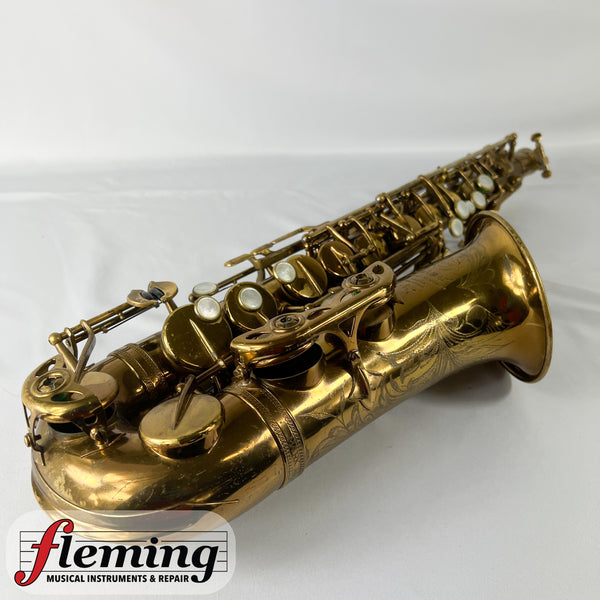 Selmer Paris Mark VI Alto Saxophone (1965 #119xxx)