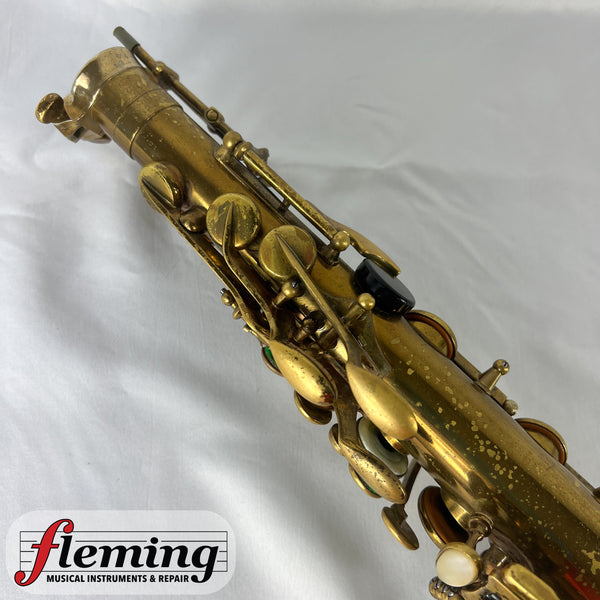 Selmer Paris Mark VI Alto Saxophone (1965 #119xxx)