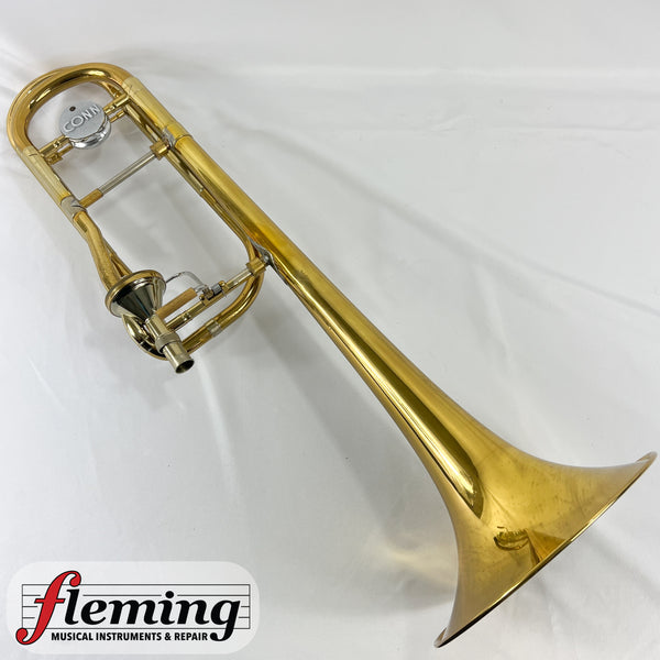 Conn 88H w/ O.E. Thayer Tenor Trombone