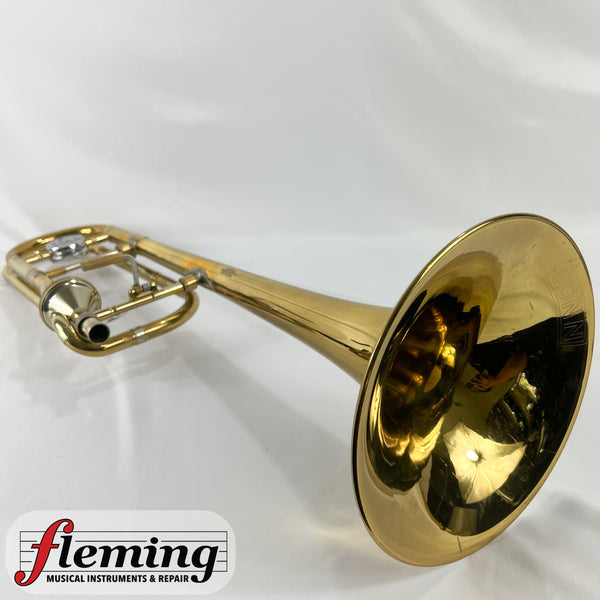 Conn 88H w/ O.E. Thayer Tenor Trombone