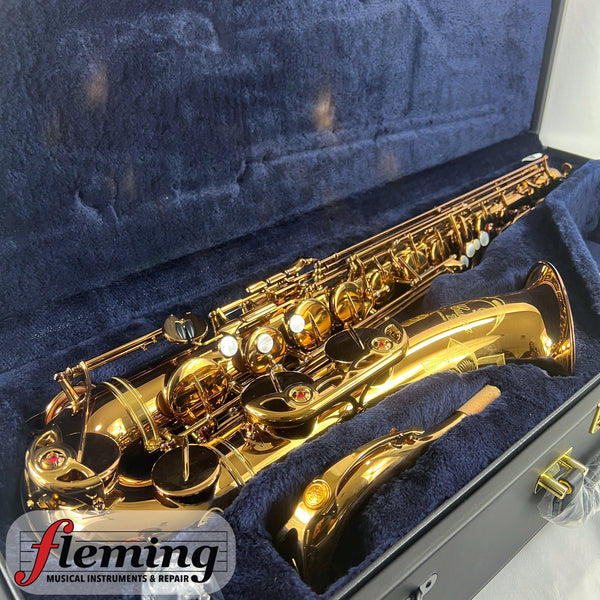 Yamaha YTS-82ZIIA Professional Tenor Saxophone Amber Lacquer