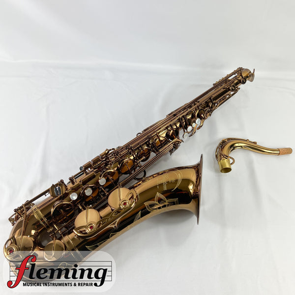 Yamaha YTS-82ZIIA Professional Tenor Saxophone Amber Lacquer