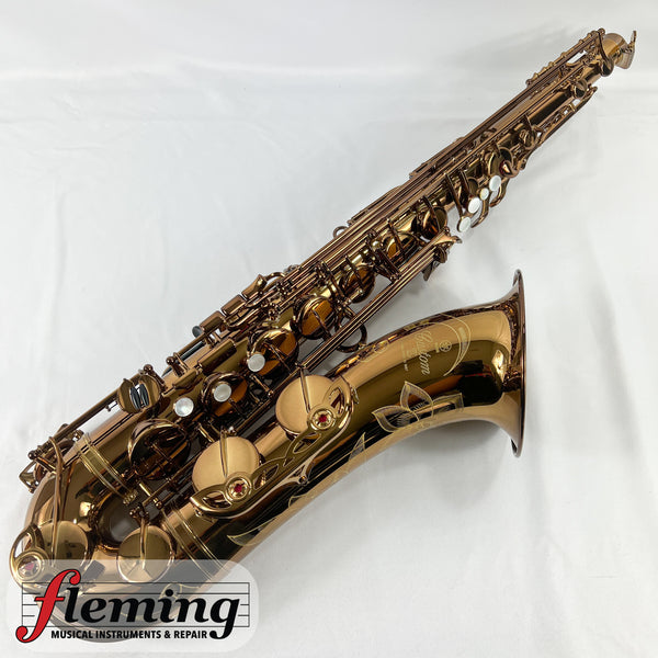 Yamaha YTS-82ZIIA Professional Tenor Saxophone Amber Lacquer