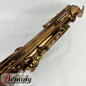 Yamaha YTS-82ZIIA Professional Tenor Saxophone Amber Lacquer