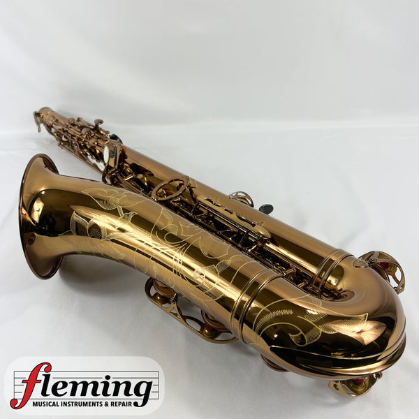 Yamaha YTS-82ZIIA Professional Tenor Saxophone Amber Lacquer