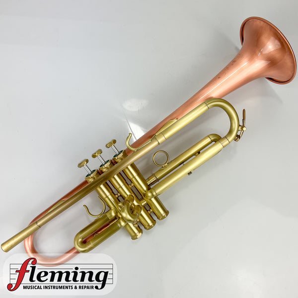 Schilke HC2 Handcraft Bb Trumpet (Brushed Lacquer)