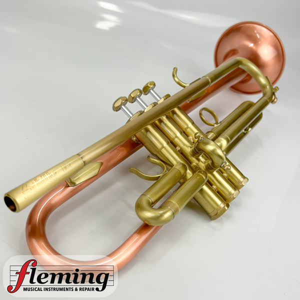 Schilke HC2 Handcraft Bb Trumpet (Brushed Lacquer)