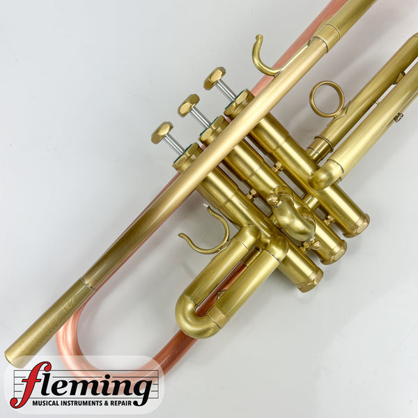 Schilke HC2 Handcraft Bb Trumpet (Brushed Lacquer)