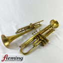 C.G. Conn 40A & 40B Connqueror Vocabell Trumpet/Cornet Set