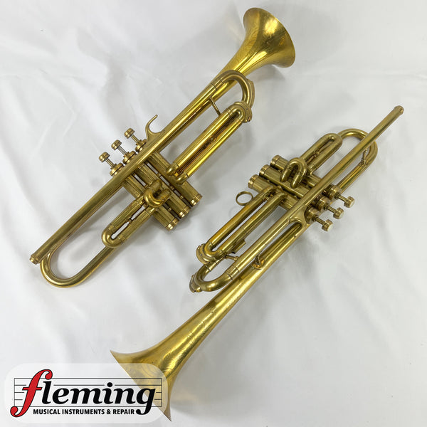 C.G. Conn 40A & 40B Connqueror Vocabell Trumpet/Cornet Set