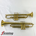 C.G. Conn 40A & 40B Connqueror Vocabell Trumpet/Cornet Set