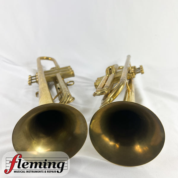 C.G. Conn 40A & 40B Connqueror Vocabell Trumpet/Cornet Set