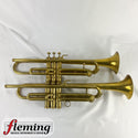 C.G. Conn 40A & 40B Connqueror Vocabell Trumpet/Cornet Set