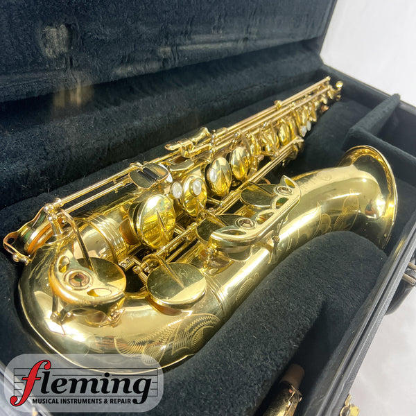 Selmer Paris Super Action 80 Series II Tenor Saxophone