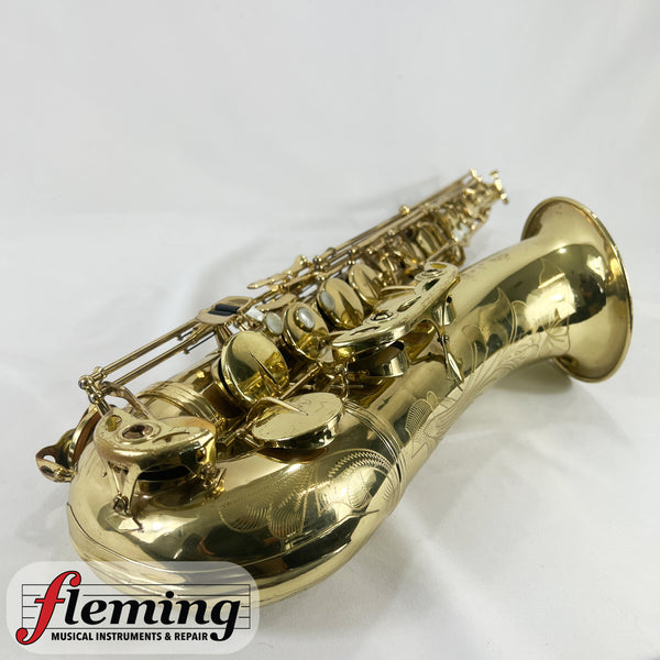 Selmer Paris Super Action 80 Series II Tenor Saxophone