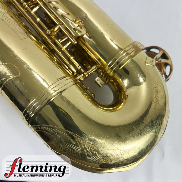 Selmer Paris Super Action 80 Series II Tenor Saxophone