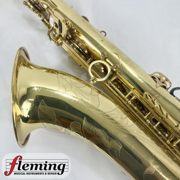 Selmer Paris Super Action 80 Series II Tenor Saxophone