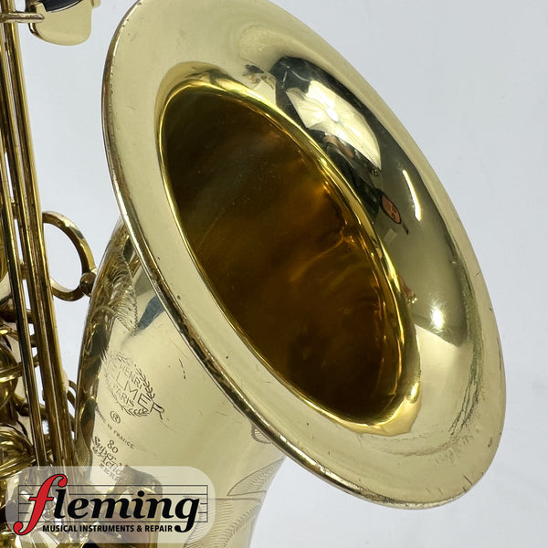 Selmer Paris Super Action 80 Series II Tenor Saxophone