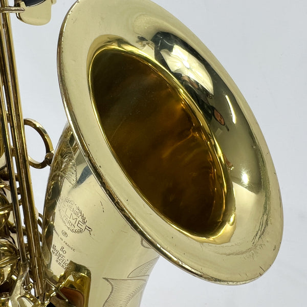 Selmer Paris Super Action 80 Series II Tenor Saxophone