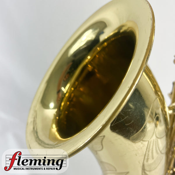 Selmer Paris Super Action 80 Series II Tenor Saxophone