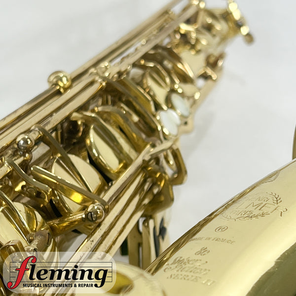 Selmer Paris Super Action 80 Series II Tenor Saxophone