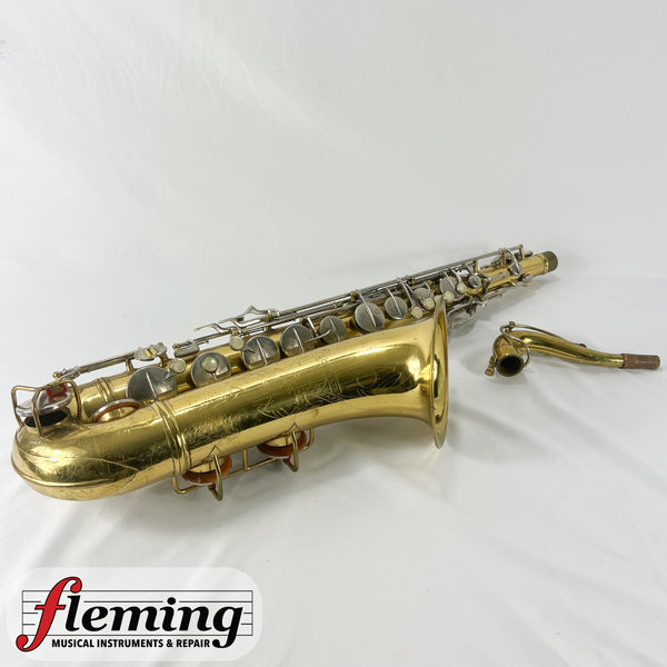 Conn 10M "Naked Lady" Tenor Saxophone