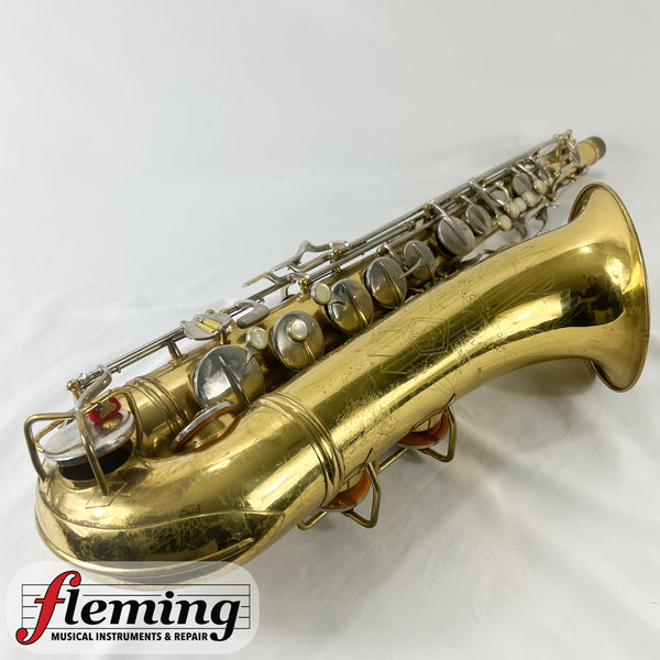 Conn 10M "Naked Lady" Tenor Saxophone