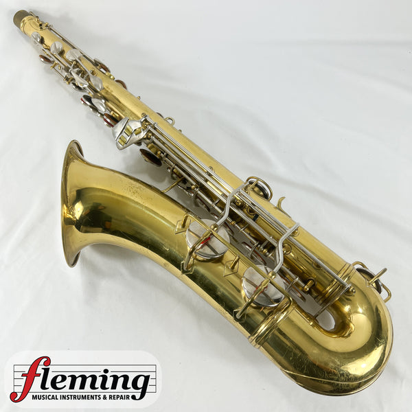 Conn 10M "Naked Lady" Tenor Saxophone