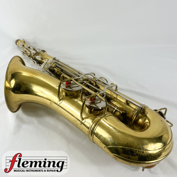 Conn 10M "Naked Lady" Tenor Saxophone