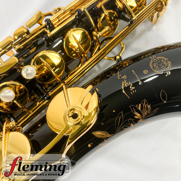 Selmer-Paris 94BL Supreme Tenor Saxophone (Black Lacquer)