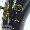 Selmer-Paris 94BL Supreme Tenor Saxophone (Black Lacquer)