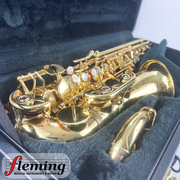 Yanagisawa 991 Brass Alto Saxophone