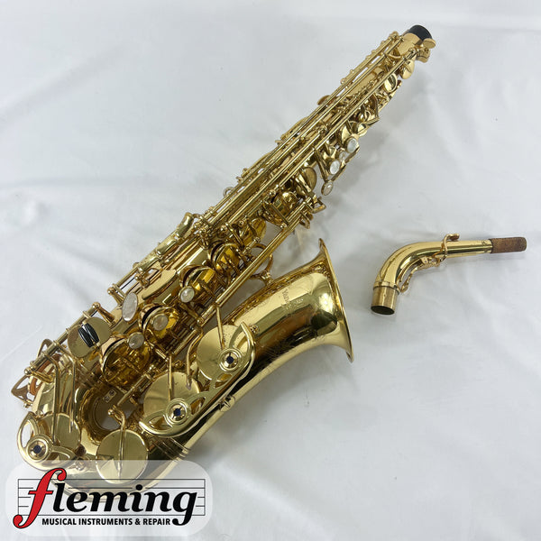 Yanagisawa 991 Brass Alto Saxophone