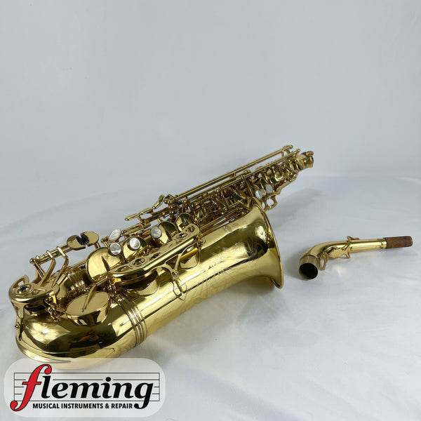 Yanagisawa 991 Brass Alto Saxophone