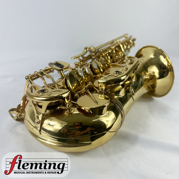 Yanagisawa 991 Brass Alto Saxophone