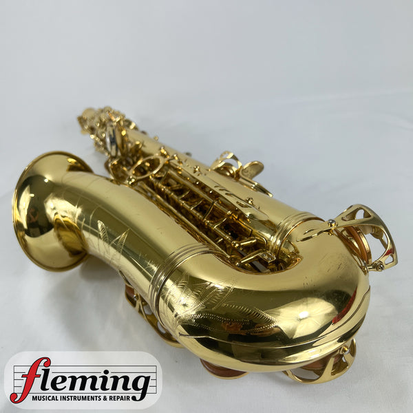 Yanagisawa 991 Brass Alto Saxophone