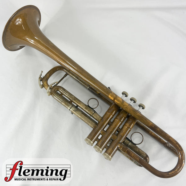 B&S MBX3 Heritage Bb Trumpet (Vintage Finish)