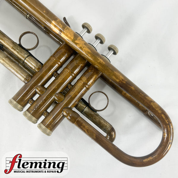 B&S MBX3 Heritage Bb Trumpet (Vintage Finish)