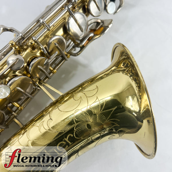 Buescher 400 1970's Alto Saxophone