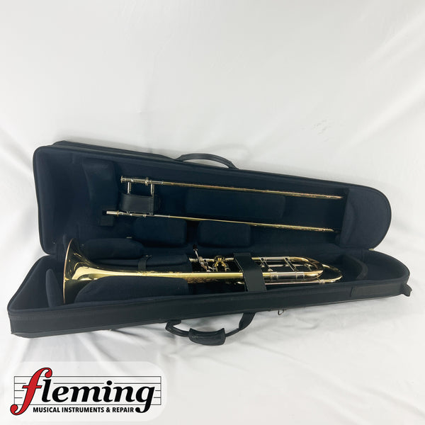 S.E. Shires Custom Dual Bore Tenor Trombone w/ Marcus Bonna