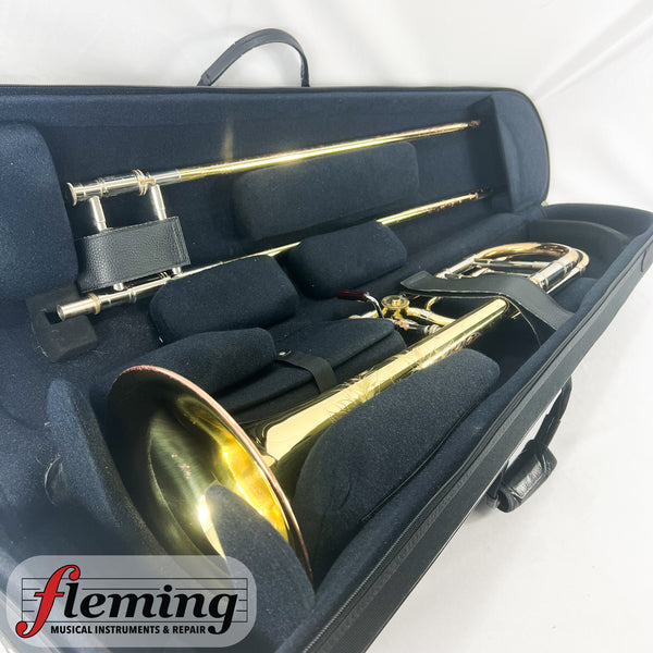 S.E. Shires Custom Dual Bore Tenor Trombone w/ Marcus Bonna